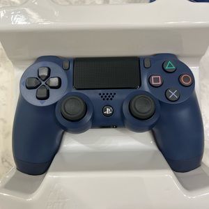Sony playstation 4 controller - navy blue brand new